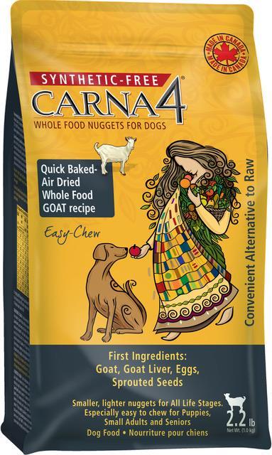 Carna4 Easy-chew Goat Formula Dog Food Online Sale