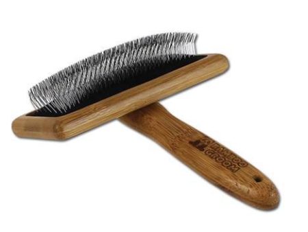 Bamboo Groom Slicker Brush Online