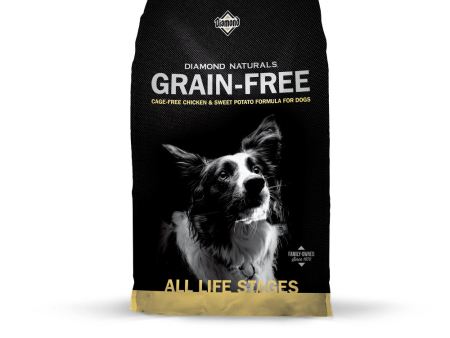 Diamond Naturals Grain Free Chicken & Sweet Potato Dry Dog Food Supply