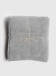 Softees Microfiber Towels - 10 Pack - Grey Online Sale