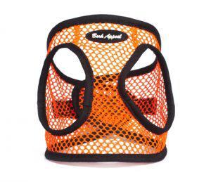 Bark Appeal Step In Harness Netted Neon Orange Online