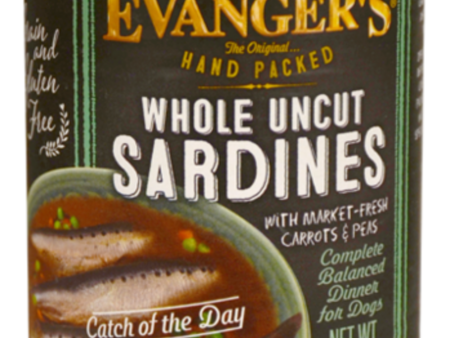 Evanger s Hand Packed Grain Free Catch of the Day Canned Dog Food For Cheap