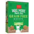 Cloud Star Wag More Bark Less Oven Baked Grain Free Chicken and Sweet Potatoes Dog Treats on Sale