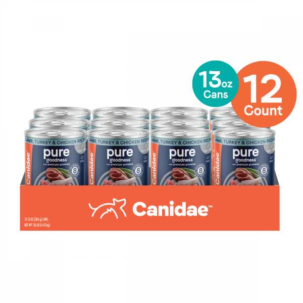 Canidae Grain Free PURE Elements Canned Dog Food For Discount