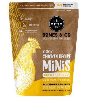 Bones & Co Frozen Dog Food Chicken Hot on Sale