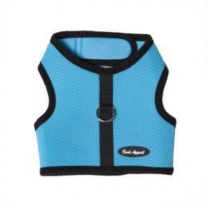 Bark Appeal Wrap N Go Mesh Harness Aqua Blue Sale