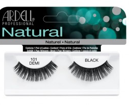 Ardell Natural Strip Lashes, 1 Pair 172 Black Fashion