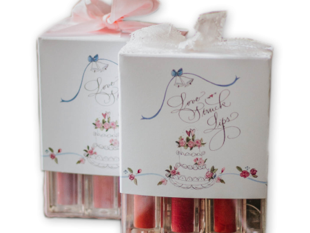 Love Struck Lips: For the Bride For Sale