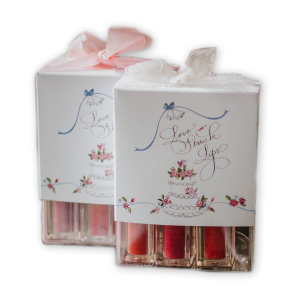 Love Struck Lips: For the Bride For Sale