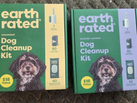 Earth Rated Dog Clean Up Kit For Discount