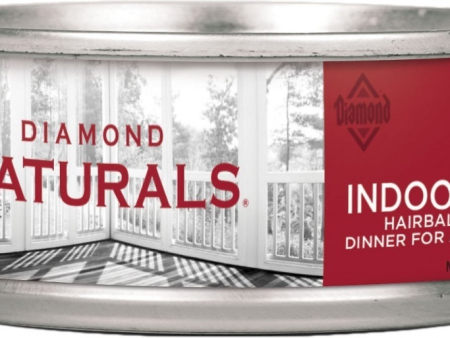 Diamond Naturals Indoor Hairball Control Adult Formula Canned Cat Food on Sale