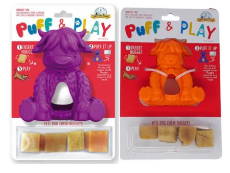 Yeti Hangry Yak Puff & Play Toy For Sale