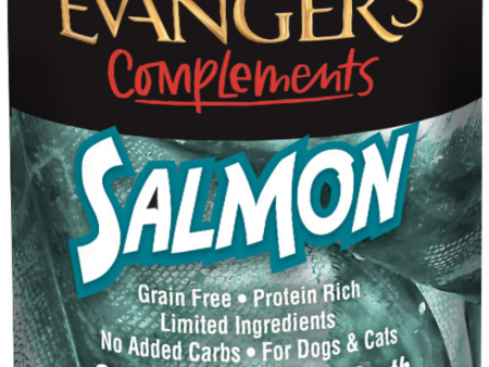 Evangers Grain Free Wild Salmon Canned Cat and Dog Food For Cheap