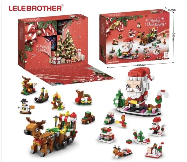 Christmas Blind Box Poking Hole Music Children Assembling Online