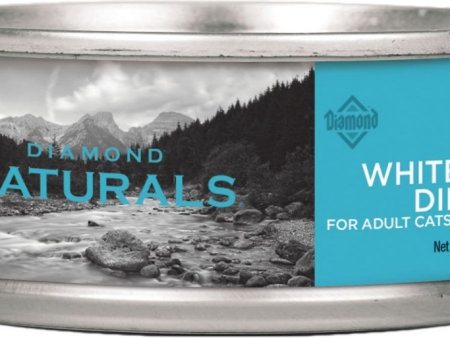 Diamond Naturals Whitefish Dinner Adult & Kitten Formula Canned Cat Food Online Sale