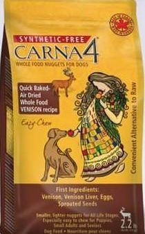 Carna4 Easy-chew Venison Formula Dog Food For Cheap