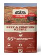 Acana Singles Limited Ingredient Diet Beef & Pumpkin Recipe Dog Food Sale