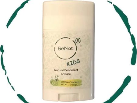 All-Natural Deodorant for Kids & Teens Cheap