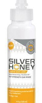 Absorbine Silver Honey Rapid Ear Care Rinse 4 oz Fashion