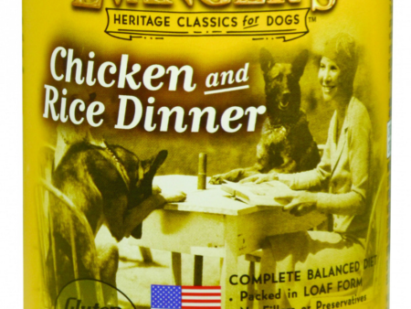 Evangers Classic Chicken and Rice Dinner Canned Dog Food For Cheap