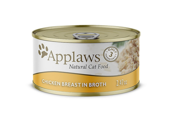 Applaws Natural Wet Cat Food Chicken Breast in Broth Hot on Sale