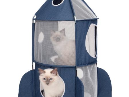 Catit Vesper Rocket Blue on Sale