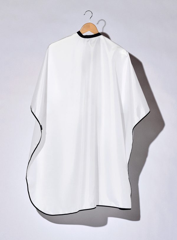 Premium Client Hairstyling Cape - White Supply