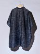 Premium Client Barber Cape - Black Camo on Sale