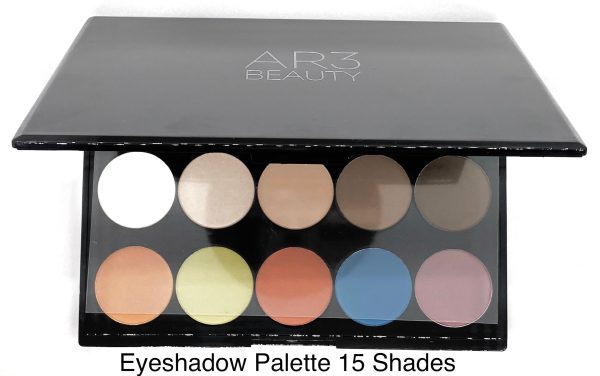 15 Shade Eyeshadow Palette Discount