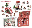 Christmas Blind Box Poking Hole Music Children Assembling Online