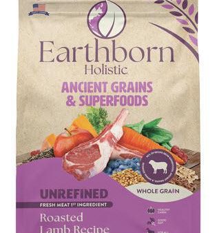 Earthborn Dog Food Unrefined Roasted Lamb Fashion