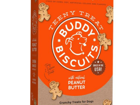 Buddy Biscuits Teeny Peanut Butter Dog Treats Hot on Sale