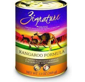 Zignature Dog Can GF Kangaroo Formula 13oz Online Sale