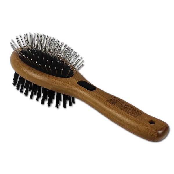 Bamboo Groom Combo Brush Supply