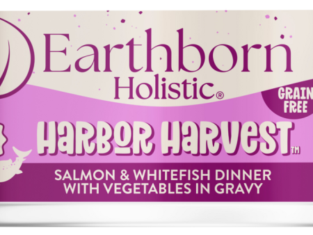 Earthborn Holistic Harbor Harvest Grain Free Canned Cat Food For Cheap