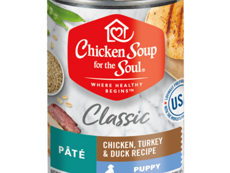 Chicken Soup For The Soul Puppy Canned Dog Food For Cheap