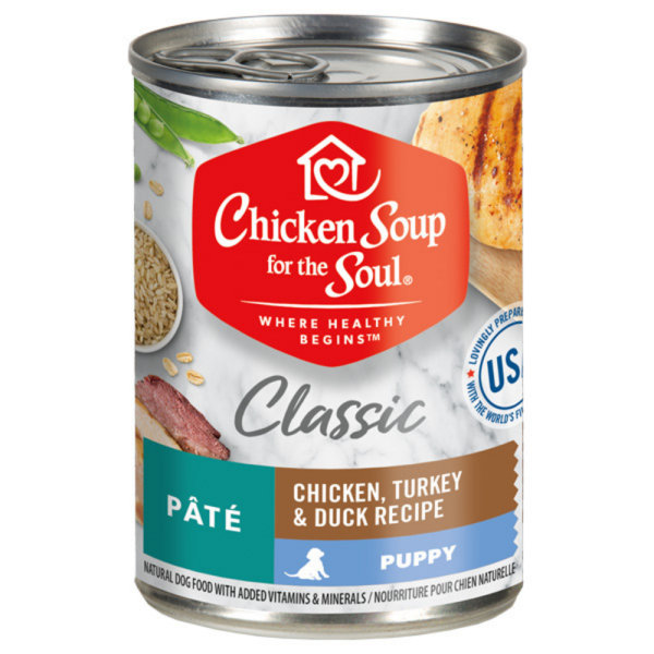 Chicken Soup For The Soul Puppy Canned Dog Food For Cheap