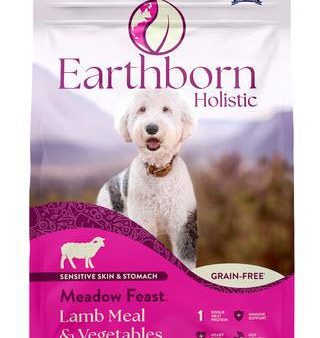 Earthborn Dog Food GF Meadow Feast 25# Discount