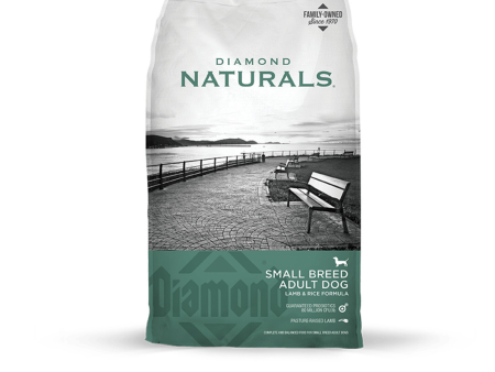 Diamond Naturals Small Breed Lamb & Rice Formula Adult Dry Dog Food For Sale