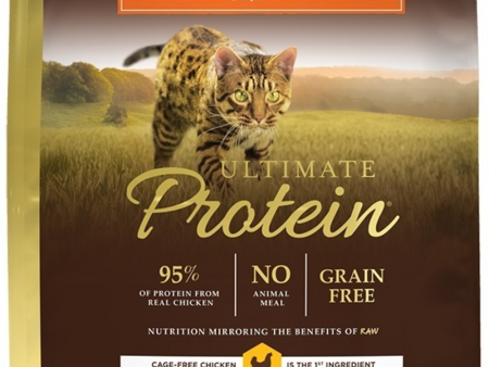 Instinct Ultimate Protein Grain-Free Cage-Free Chicken Dry Cat Food For Discount