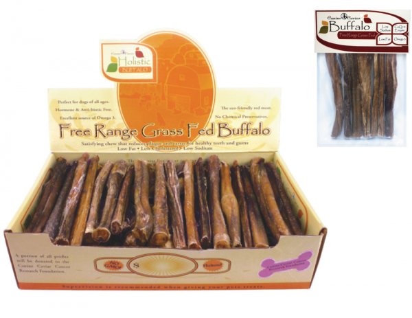 Canine Caviar Buffalo Bully Sticks Online Sale