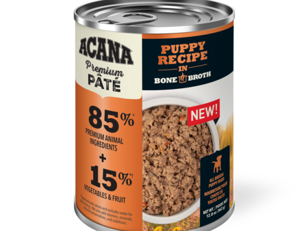 Acana Dog Can Puppy Chunks 12.8 oz Cheap