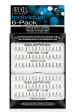 Ardell Individual Lashes, 6 Pack- Medium Black Knot Free Hot on Sale