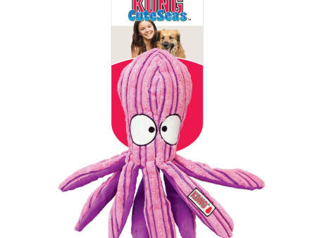 KONG Cuteseas Octopus Crinkle Dog Toy Fashion