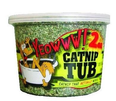 Yeowww Catnip Tub 2 oz Online