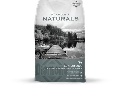 Diamond Naturals Senior Chicken, Egg & Oatmeal Dry Dog Food For Cheap