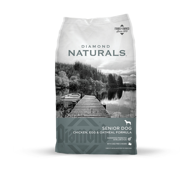 Diamond Naturals Senior Chicken, Egg & Oatmeal Dry Dog Food For Cheap