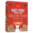 Cloud Star Wag More Bark Less Oven Baked Grain Free Pumpkin Dog Treats Discount