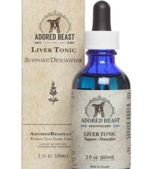 Adored Beast Liver Tonic Organ Support for Dogs & Cats 2oz Sale