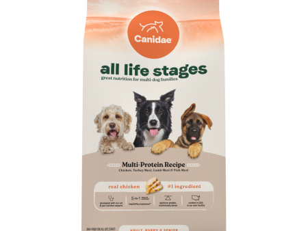 Canidae All Life Stages Multi-Protein Formula Dry Dog Food Online